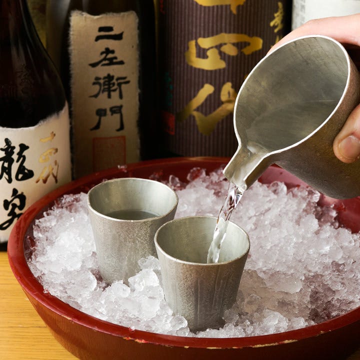和食と和酒のペアリングを好まれる方向けに厳選銘柄を多数ご用意