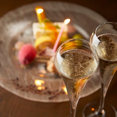 春秋 溜池山王店_【食前酒&アップグレードデザート】「アニバーサリーコース」一番人気コースで祝う特別なディナー