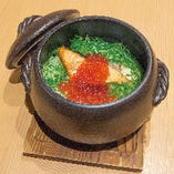 【佐渡　鮭といくらの土鍋ご飯会食】料理のみ1980円