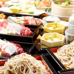 蕎麦居酒屋 本格炭火焼 元（GEN） 両国駅前店