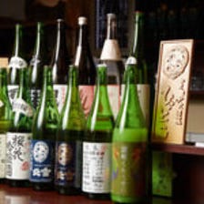 日本酒の品揃えには自信あり！！