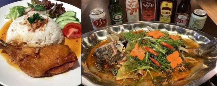 ベトナム料理コンコン
