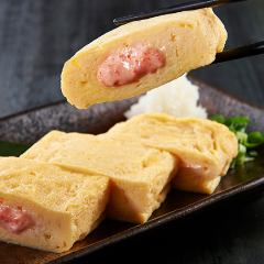 明太だし巻き卵