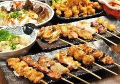 焼鳥 伸 五条七本松店