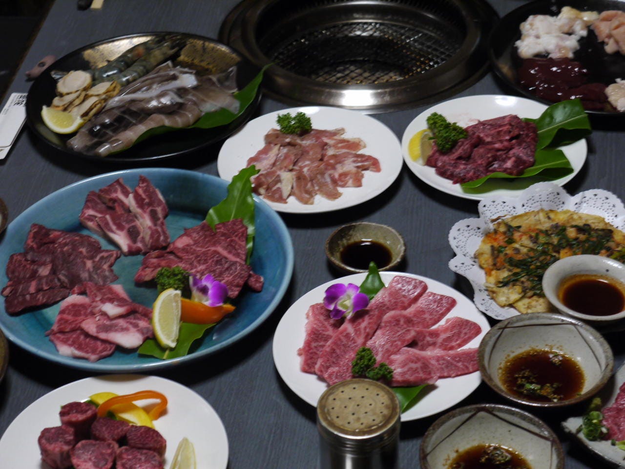 炭火焼肉曼陀