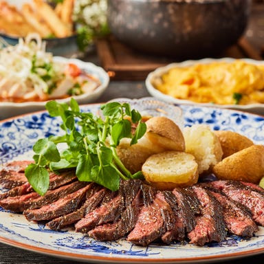 隠れ家個室居酒屋 一期～ichigo～ 豊田店_平日限定●得々●食べ応え抜群のリブステーキ付きでコスパ◎！《2時間飲み放題》宴会・接待・歓送迎会