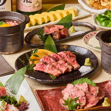 隠れ家個室居酒屋 一期～ichigo～ 豊田店_季節限定コースは旬の味覚が満載！