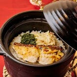 旬のお魚の西京味噌土鍋ご飯