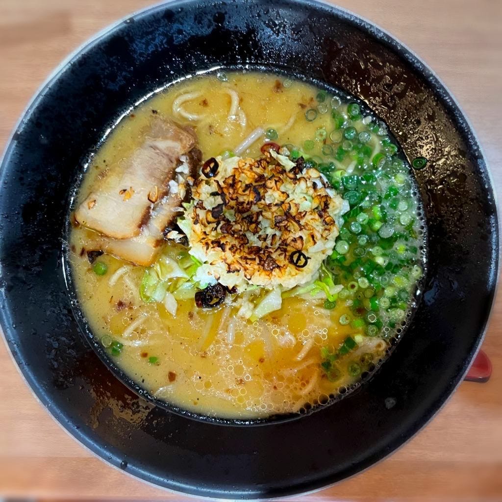 麺 屋 ばってん 親父