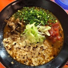 麺屋ばってん 親父 