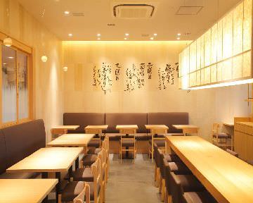 ひつまぶし名古屋 備長 東京スカイツリータウン・ソラマチ店の内装