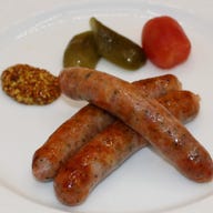 ル・ブラン 銀座店_ハーブソーセージのソテー