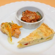 ル・ブラン 銀座店_オードブル3種盛り合わせ