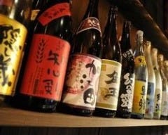 各種焼酎も取り揃えております♪