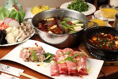 中華旬彩料理 火鍋 聚 サンシャインシティアルパ店 