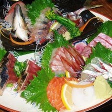 ◆四季折々の旬の魚料理