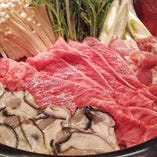 【お鍋単品】松阪牛と牡蠣の土手鍋