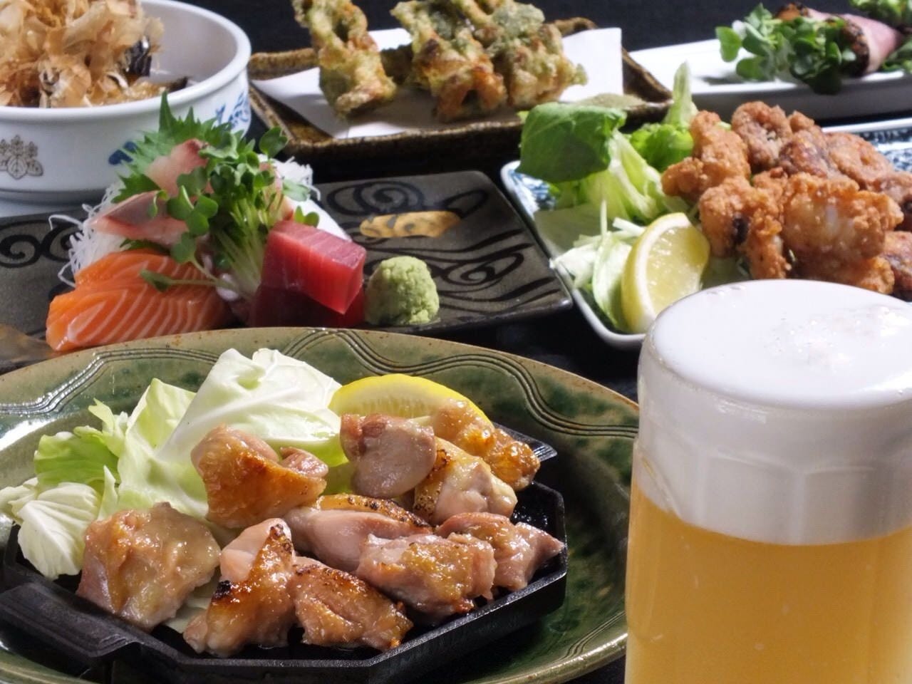 個室居酒屋 湘南茅ケ崎 道 国分町店 仙台 和食 ぐるなび
