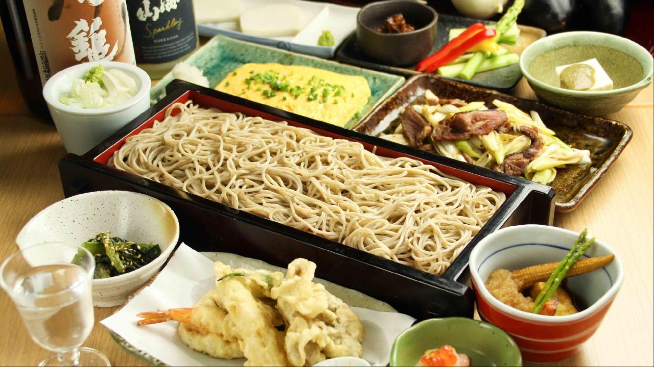 大手町 蕎匠 包丁切り蕎麦 みとう庵（大手町/居酒屋） - 楽天ぐるなび