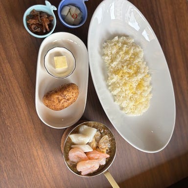 Repun Kamuy‐レプンカムイ_シーフードカレー