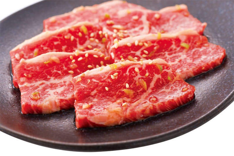 府中のおすすめ焼肉店『牛角 府中店』の「牛角上カルビ」