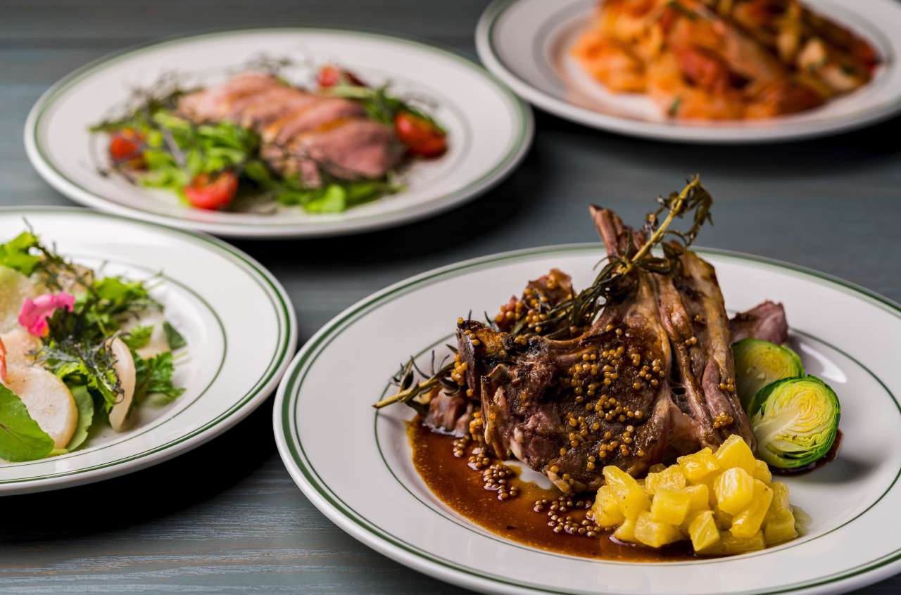 THE COMMA，Italian Terrace NAMBA