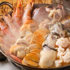 痛風鍋(2人前/10月までは予約のみ）数量限定。