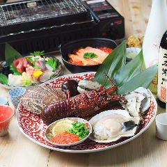 旬の恵みを焼いて、香りで酔う。海の恵みを五感で楽しむ