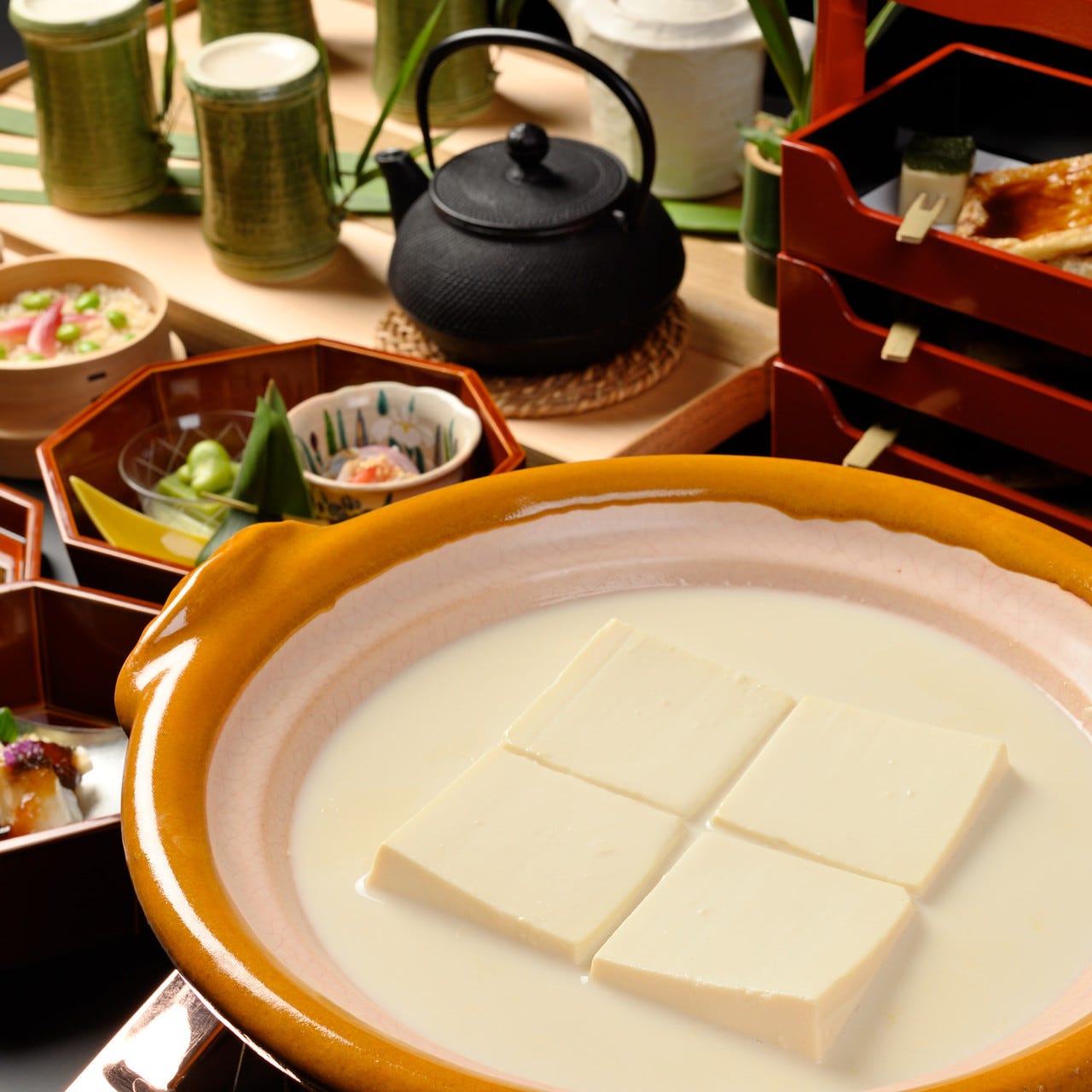 豆水とうふコース の詳細 とうふ屋うかい 大和田店 八王子 懐石 懐石料理 ぐるなび