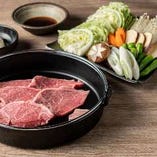 京都ならではのお肉料理を贅沢に『ヘレ堪能オイル焼きコース』