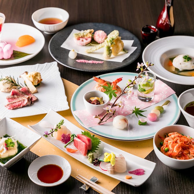 創作和食 銀座 Kushima 銀座 和食 ぐるなび