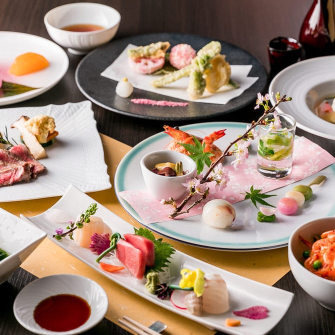 創作和食 銀座 Kushima 銀座 和食 ぐるなび