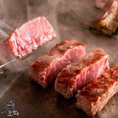 A5黒毛和牛サーロインのステーキ 150g