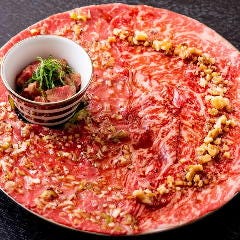 お肉にこだわる「いちふじ」の逸品料理！