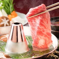 奥深い牛肉の旨味を、旬のお野菜とともにヘルシーに！