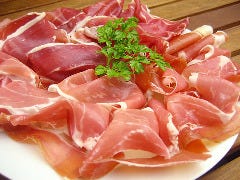 生ハム・プロシュート