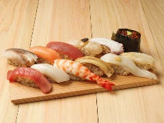 大塚 魚寿司 大塚のれん街