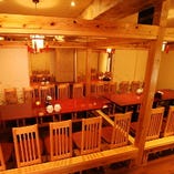 2～6名個室が4つ!各種宴会に