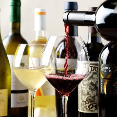 ワイン愛好家に親しまれているイタリアワインも取り揃えています