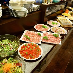 30名様からご利用可能な2次会ビュッフェプラン3H飲み放付5,500円