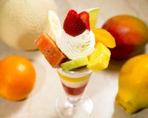 ［フルーツパーラー］千疋屋総本店フルーツパーラーの画像