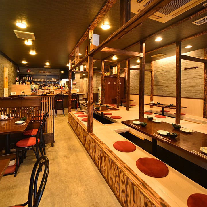 かごしま黒豚と九州料理 黒豚屋 ぶん福ちゃがま(本八幡/居酒屋 かごしま黒豚と九州料理 黒豚屋 ぶん福ちゃがま(本八幡/居酒屋