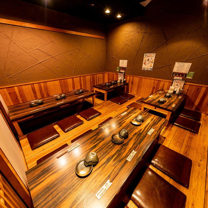 個室居酒屋 産直素材 粋 Iki 相模原駅前店 橋本 相模原 古淵 居酒屋 ぐるなび