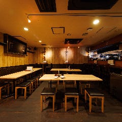最大50名様までご利用いただける貸切プランもございます◎