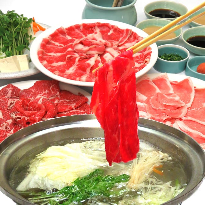 つきじ植むら 船堀店 船堀 瑞江 しゃぶしゃぶ ぐるなび