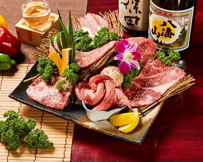 黒毛和牛しゃぶしゃぶ 新宿肉善‐にくぜん‐>