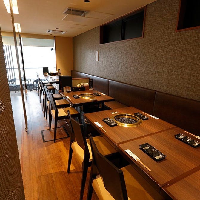 焼肉おくう Gems新横浜店 新横浜 焼肉 ぐるなび