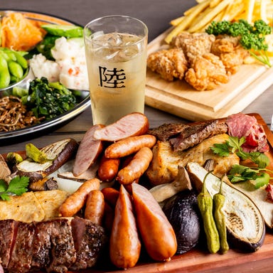 東京カルチャーカルチャー_★ぐるなび限定貸切プラン★【クラフトビール飲み放題付】肉汁したたる豪華肉宴会! 5,000円