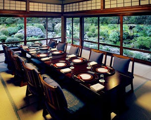 京都ホテルオークラ別邸 京料理 粟田山荘 円山公園 高台寺 清水寺 日本料理 ぐるなび