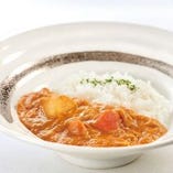 豆乳仕立ての野菜ゴロゴロカレー